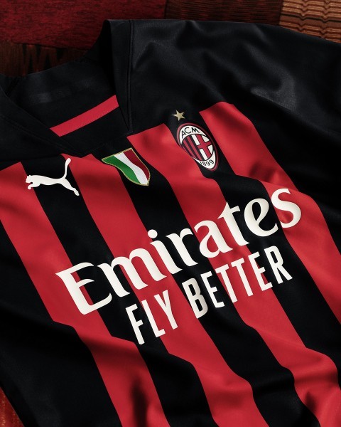 AC Milan Fotbalový Dres 2022-23 Theo 19 Domácí